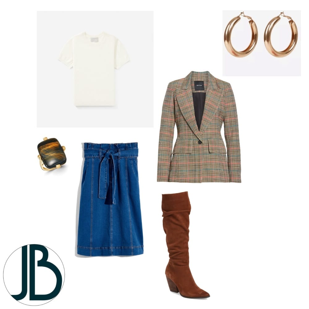Jami Briggs Personal Stylist 70's Vibe outfits